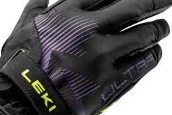 Leki Ultratrail Storm Tr Black-neonyellow-violet