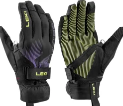 Leki Ultratrail Storm Tr Black-neonyellow-violet
