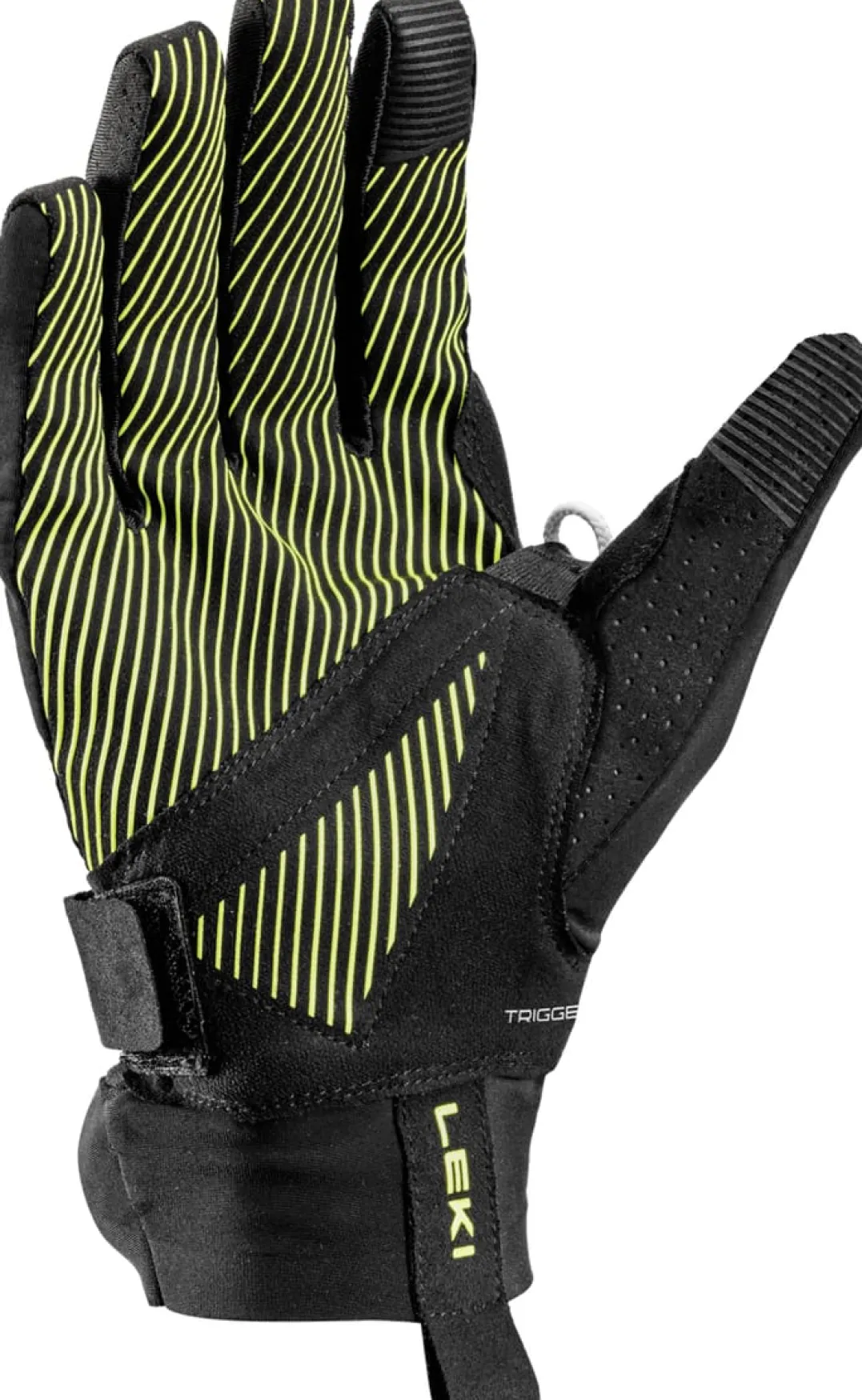 Leki Ultratrail Storm Tr Black-neonyellow-violet
