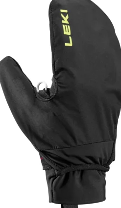 Leki Ultratrail Storm Tr Black-neonyellow-violet