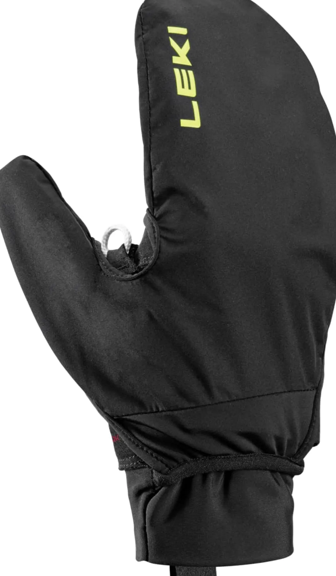 Leki Ultratrail Storm Tr Black-neonyellow-violet