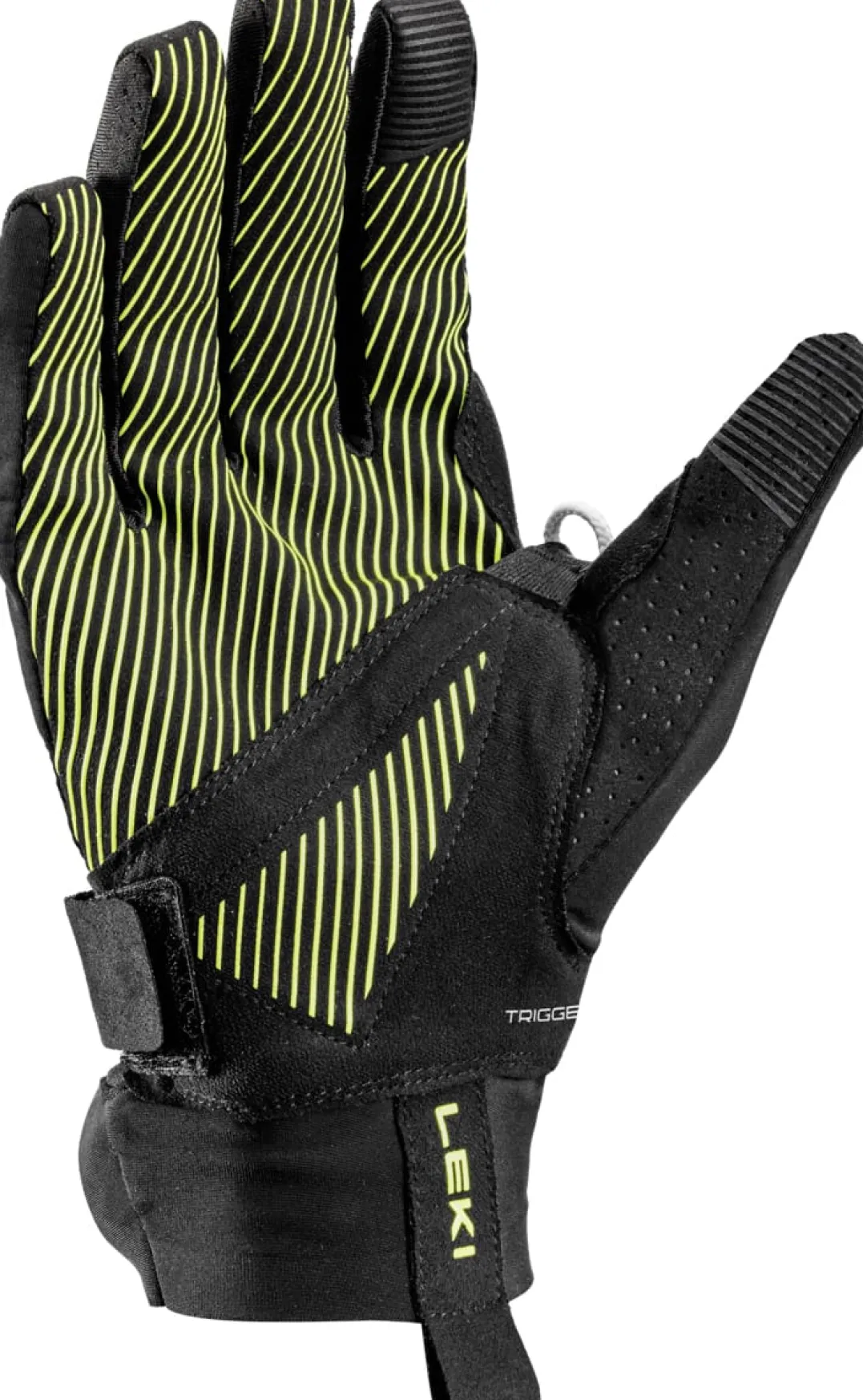 Leki Ultratrail Storm Tr Black-neonyellow-violet