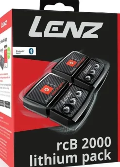 Lenz Lithium Pack Rcb 2000 Black