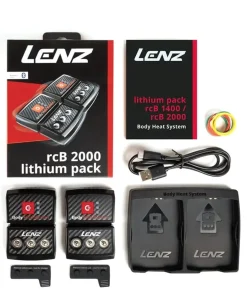 Lenz Lithium Pack Rcb 2000 Black