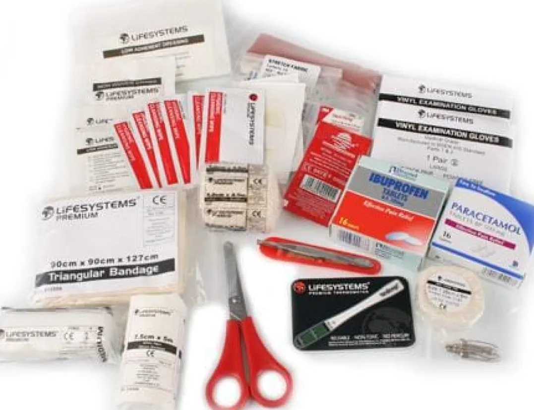 Lifesystems Explorer First Aid Kit Nocolour