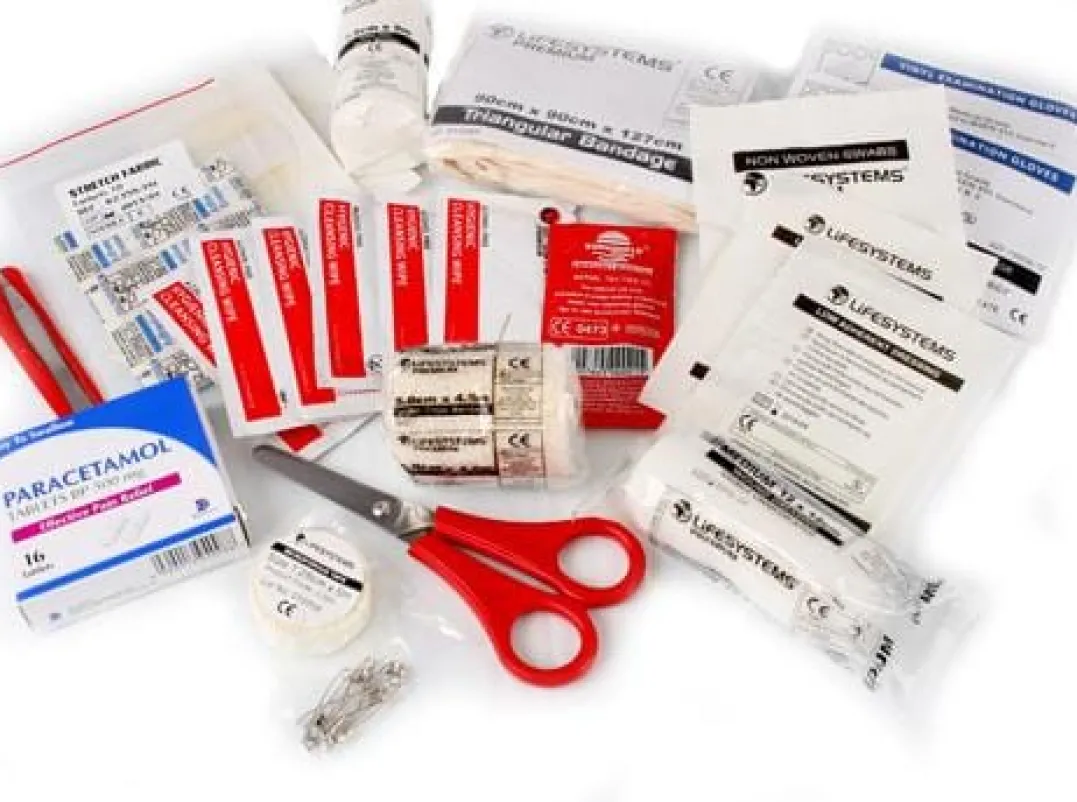 Lifesystems First Aid Adventurer Nocolour