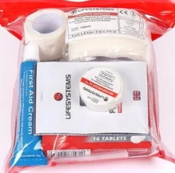 Lifesystems First Aid Light & Dry Pro Red