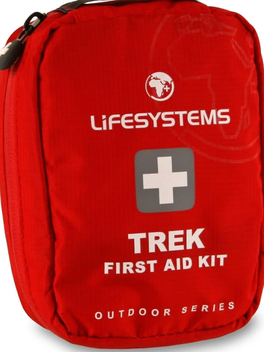 Lifesystems First Aid Trek Red