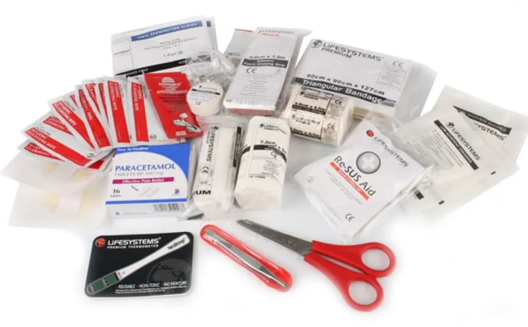 Lifesystems First Aid Waterproof Nocolour
