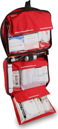 Lifesystems Mountain Leader First Aid Kit Red