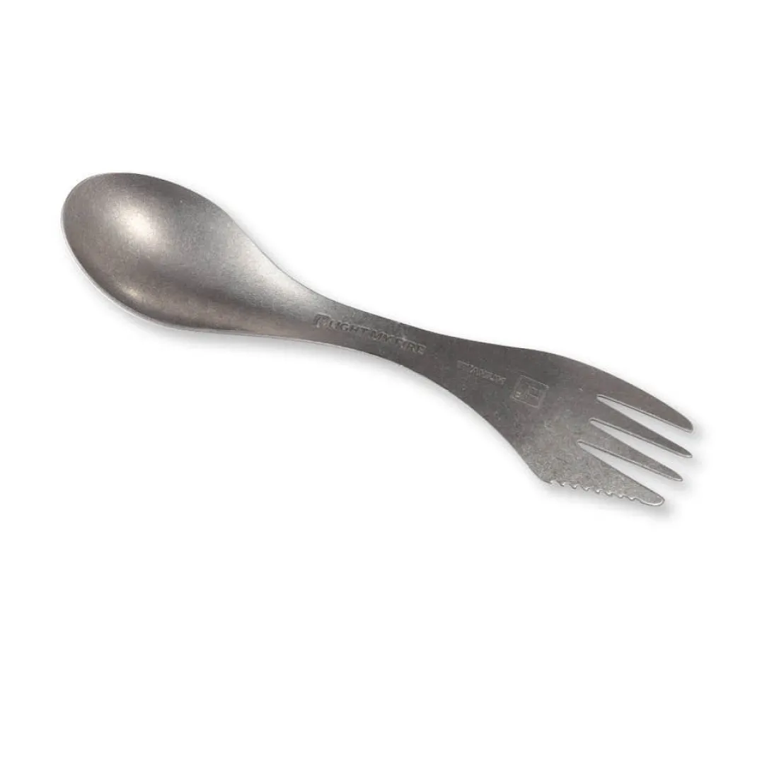 Light My Fire Spork Titanium Titanium