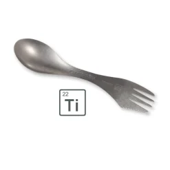 Light My Fire Spork Titanium Titanium