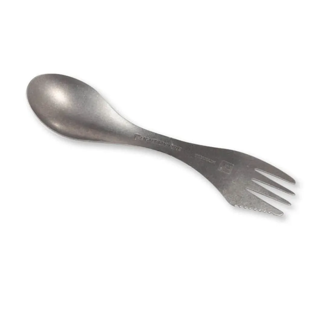 Light My Fire Spork Titanium Titanium