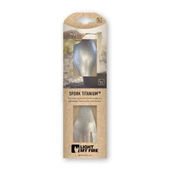Light My Fire Spork Titanium Titanium