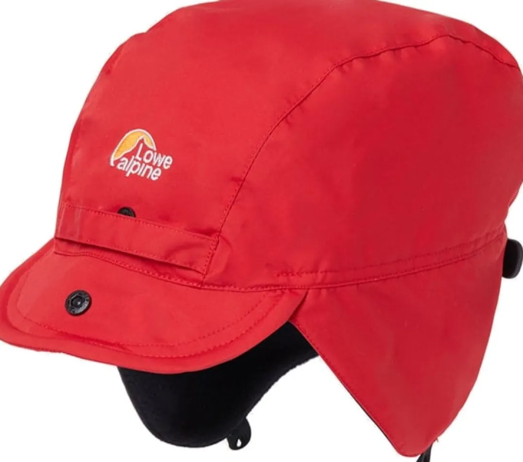 Lowe Alpine Classic Mountain Cap Red