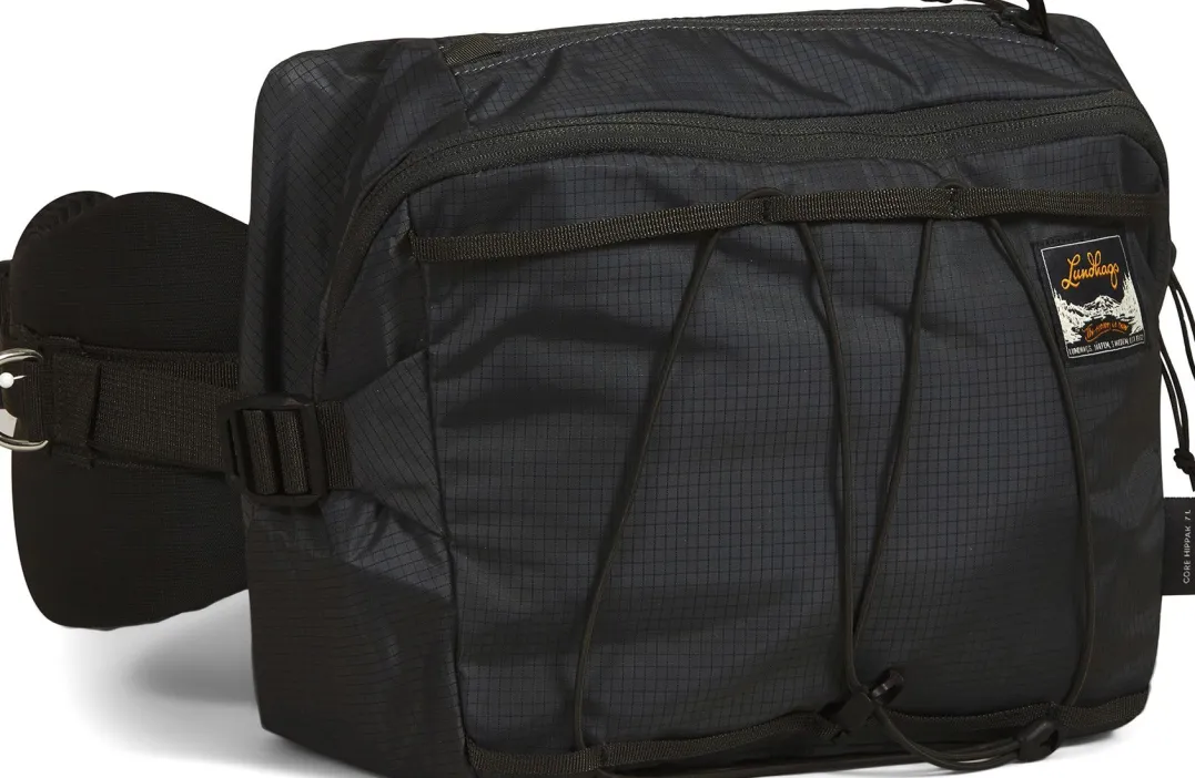 Lundhags Core Hippak 7 L Black