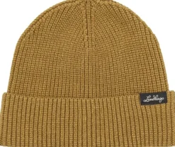 Lundhags Core Ribbed Beanie Hay