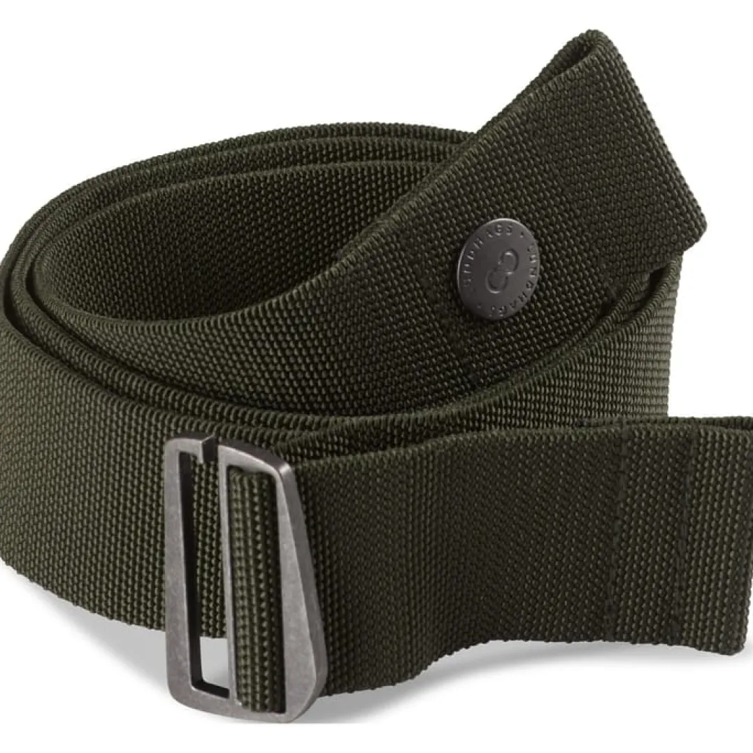 Lundhags Elastic Belt Forest Green