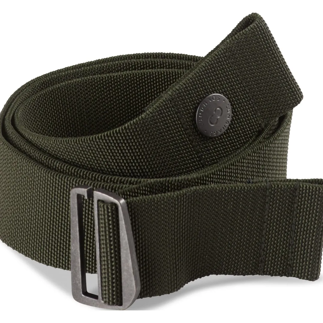 Lundhags Elastic Belt Forest Green