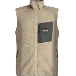 Lundhags Flok Wool Ms Pile Vest Sand