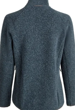 Lundhags Flok Wool Ws Pile Dark Sky Blue