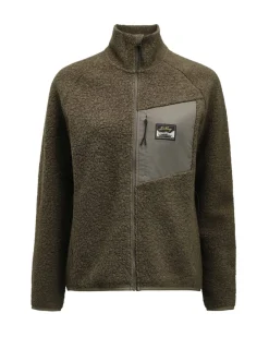 Lundhags Flok Wool Ws Pile Forest Green