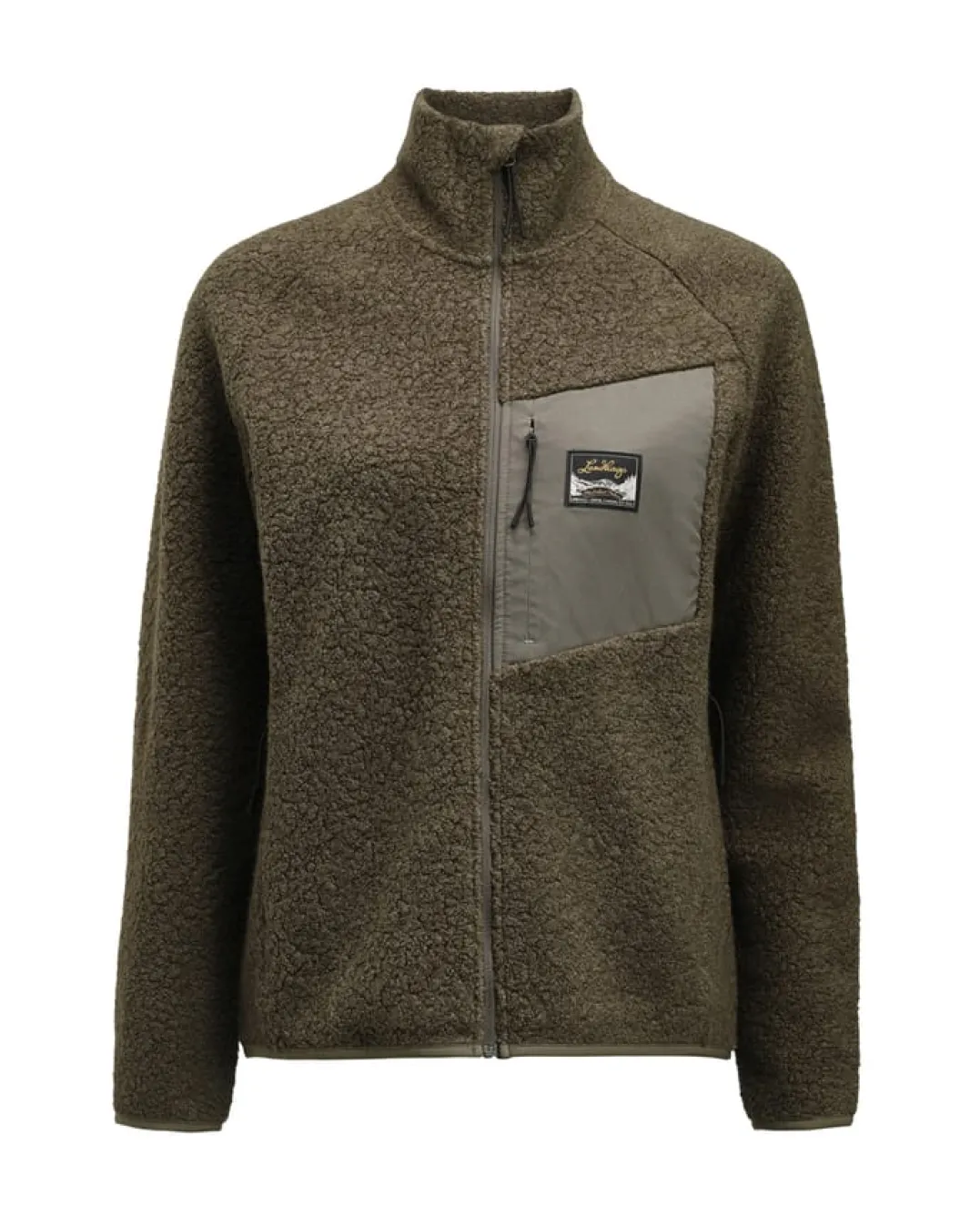 Lundhags Flok Wool Ws Pile Forest Green