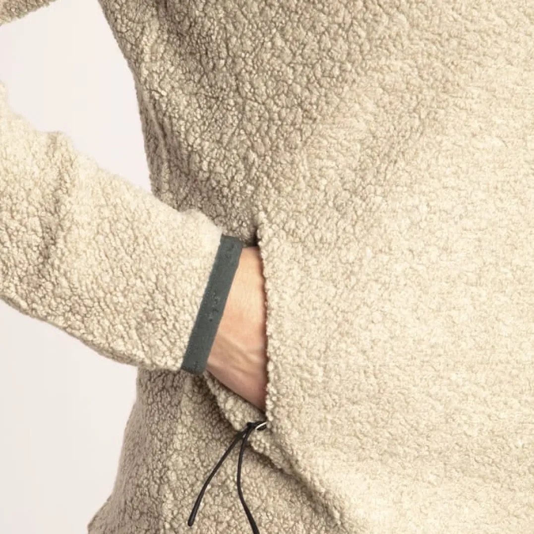 Lundhags Flok Wool Ws Pile Sand