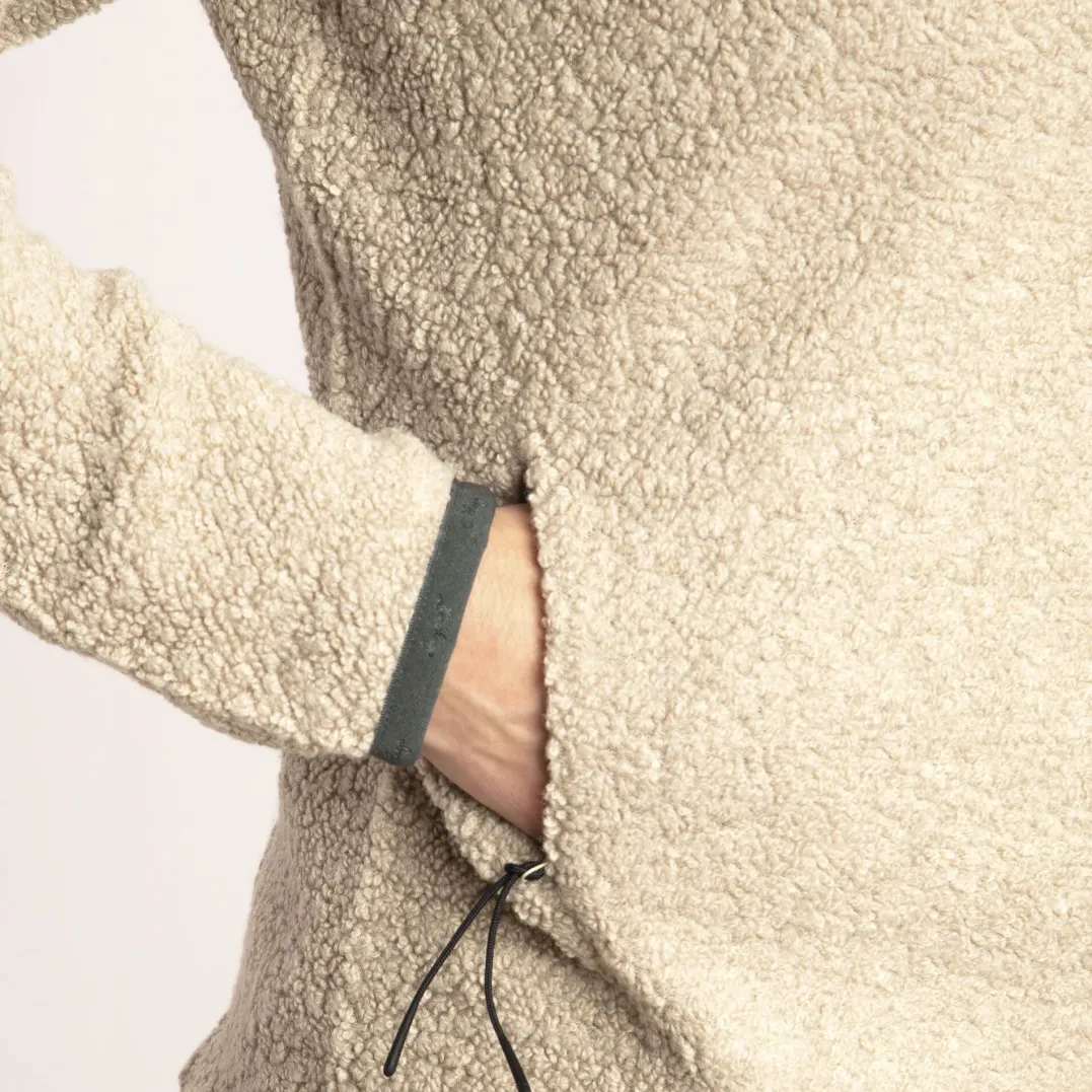 Lundhags Flok Wool Ws Pile Sand