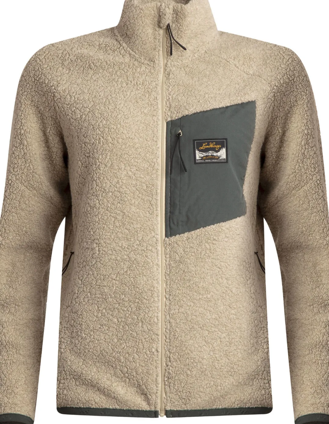 Lundhags Flok Wool Ws Pile Sand