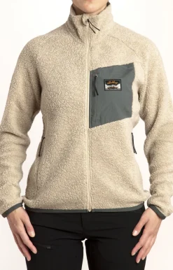 Lundhags Flok Wool Ws Pile Sand
