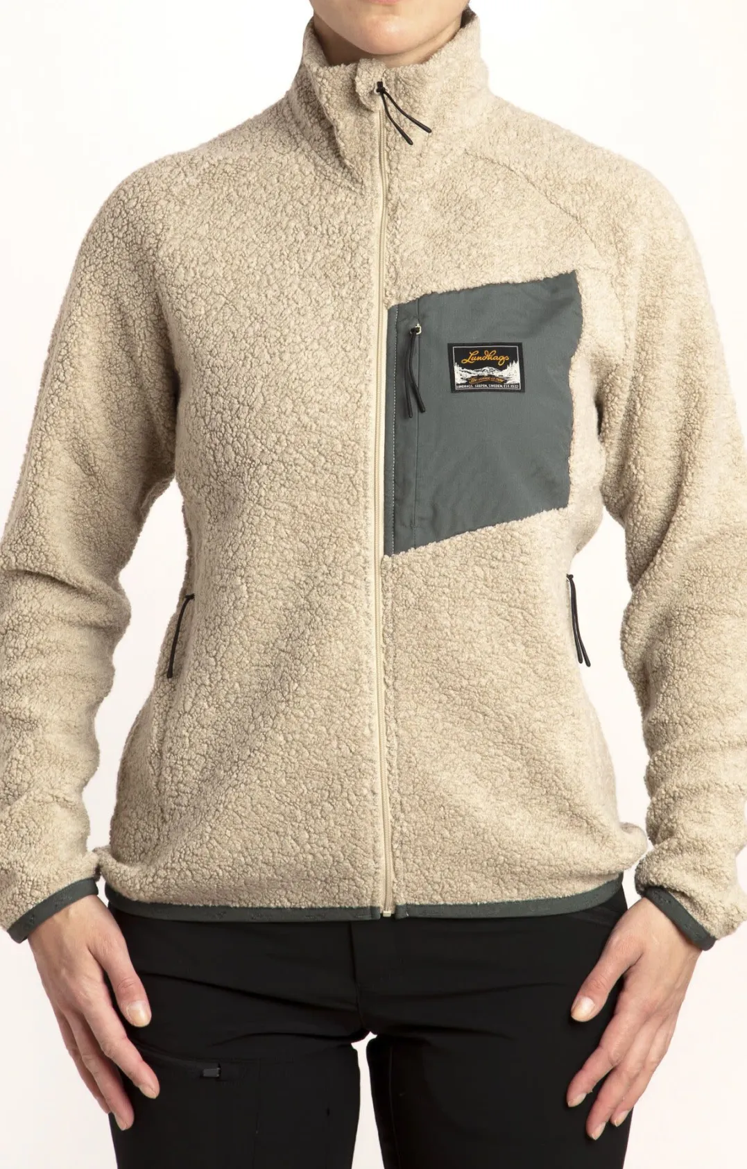 Lundhags Flok Wool Ws Pile Sand