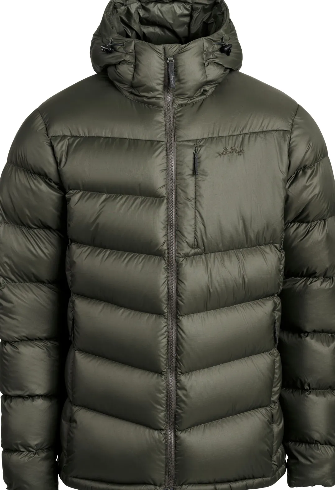 Lundhags Fulu Down Hooded Jacket M Dark Forest Green
