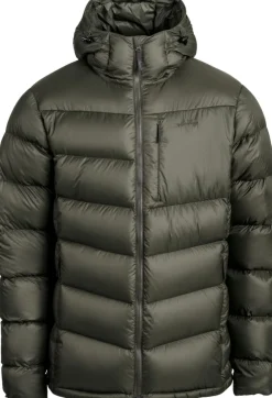 Lundhags Fulu Down Hooded Jacket M Dark Forest Green