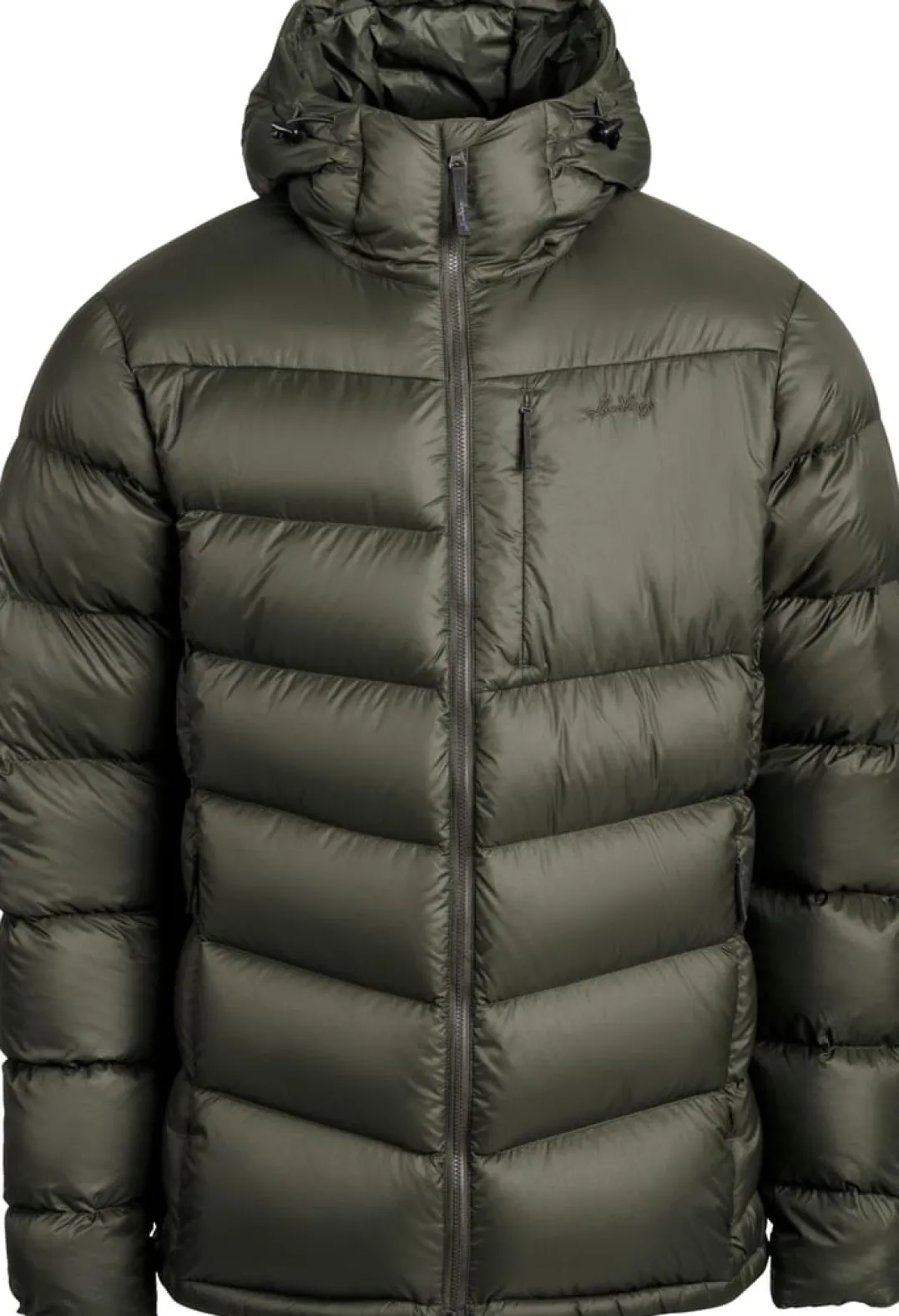Lundhags Fulu Down Hooded Jacket M Dark Forest Green