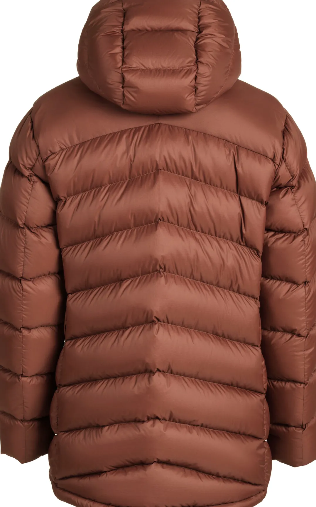 Lundhags Fulu Down Hooded Jacket W Burgundy