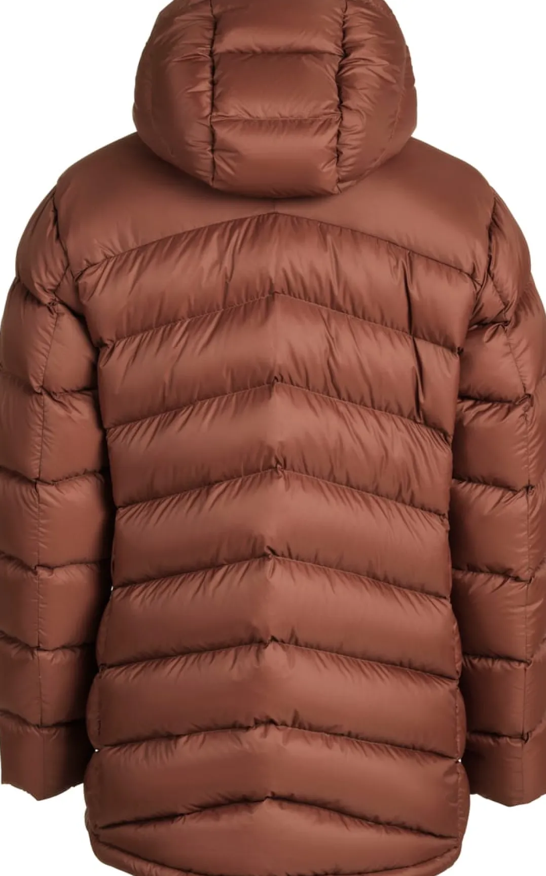 Lundhags Fulu Down Hooded Jacket W Burgundy