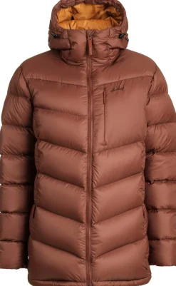 Lundhags Fulu Down Hooded Jacket W Burgundy