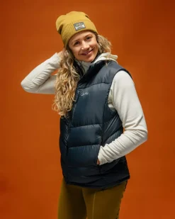 Lundhags Fulu Down Vest W Black
