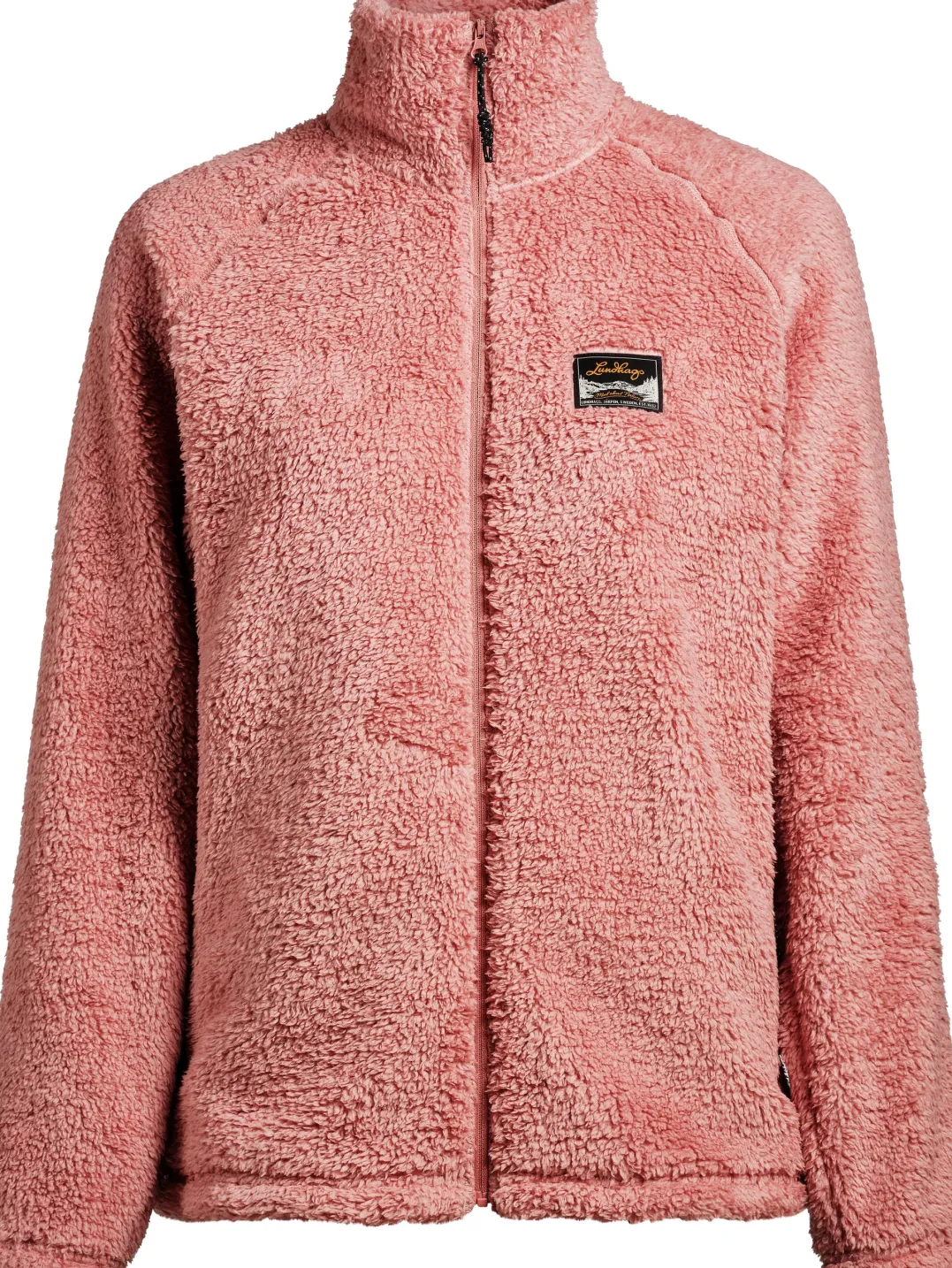 Lundhags Järpen Fleece W Stone Pink