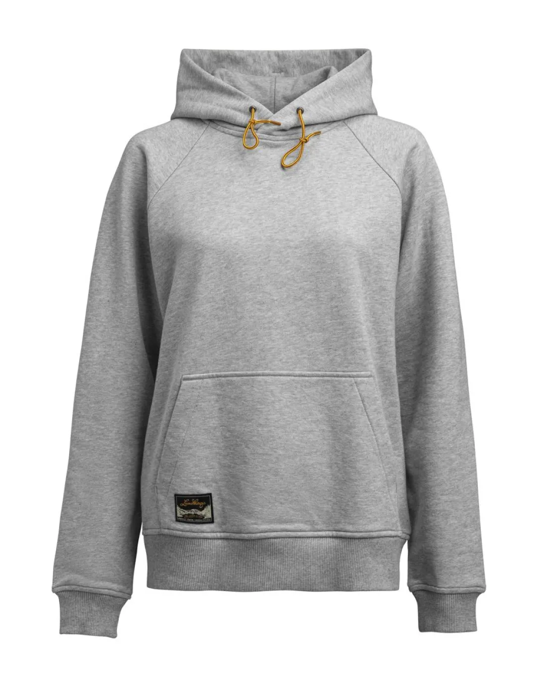 Lundhags Järpen Hoodie W Light Grey Melange