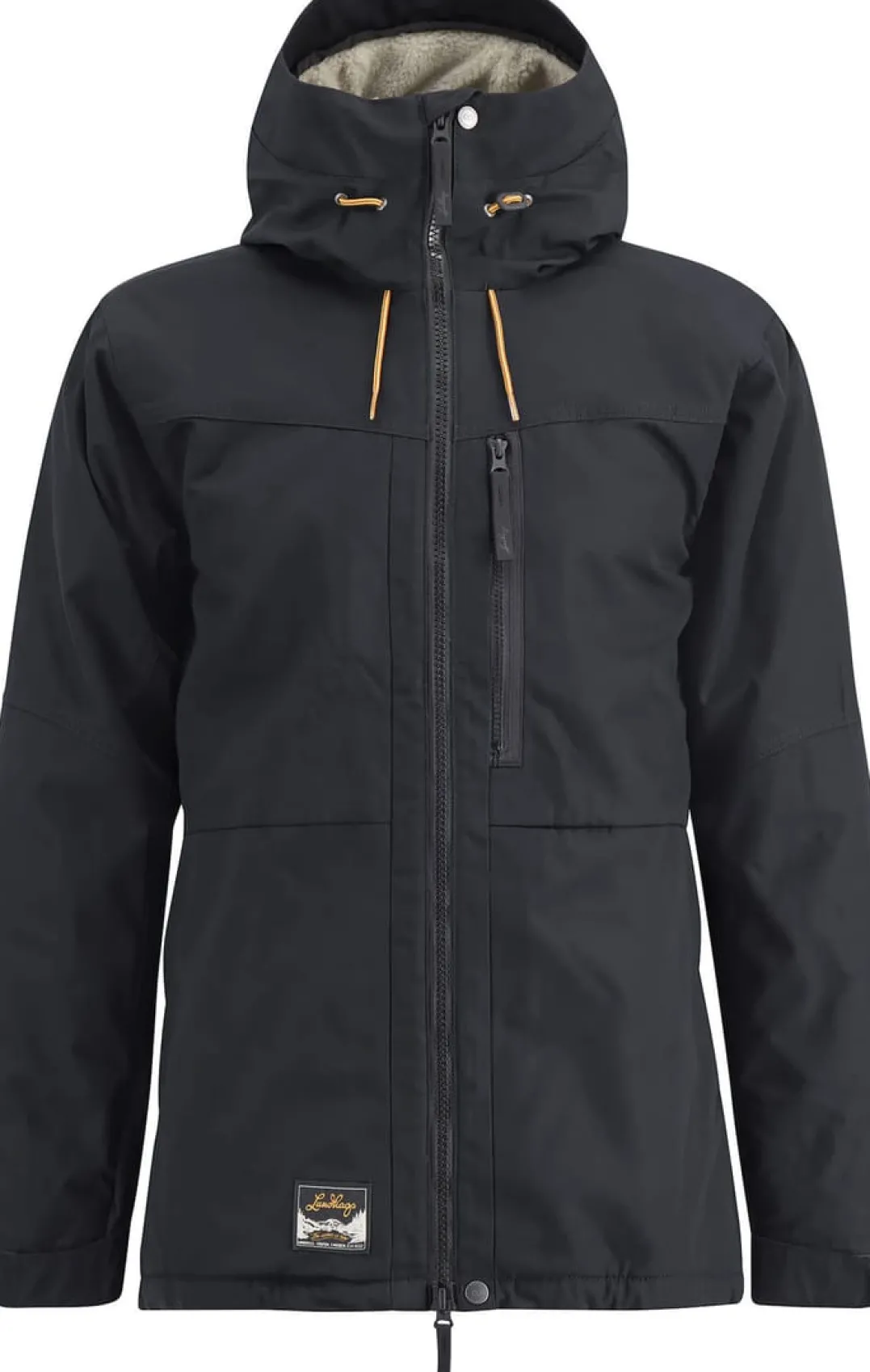 Lundhags Järpen Pile Jacket M Black