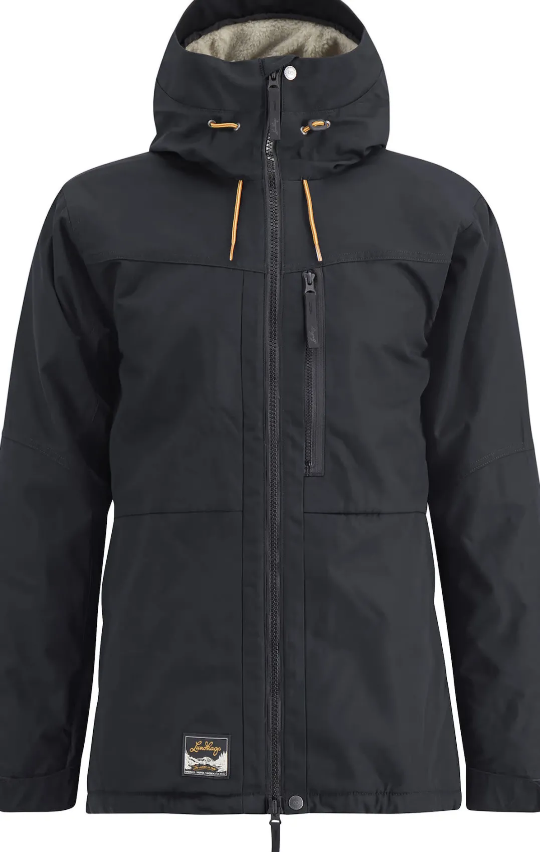 Lundhags Järpen Pile Jacket M Black