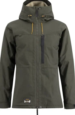 Lundhags Järpen Pile Jacket M Tea Green