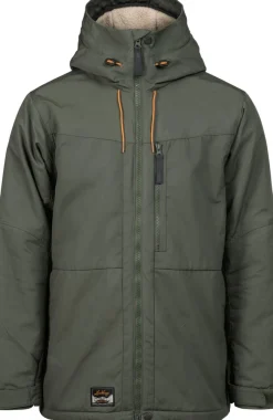 Lundhags Järpen Pile Jacket M Thyme Green