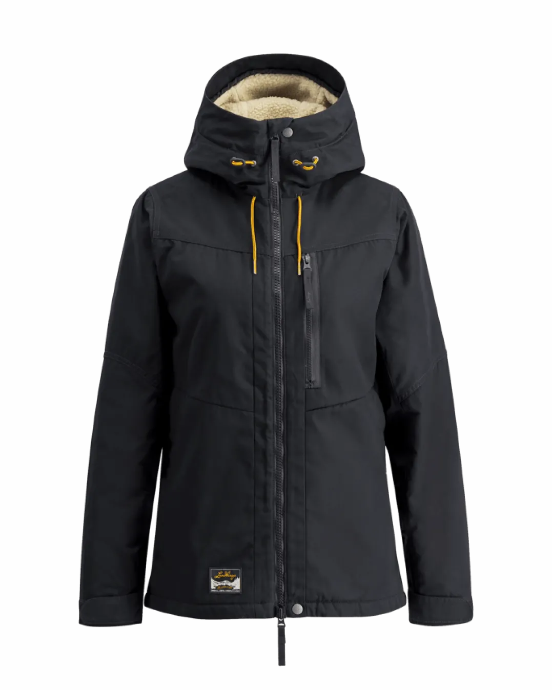 Lundhags Järpen Pile Jacket W Black