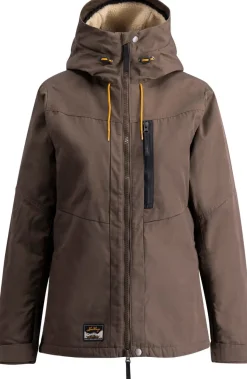 Lundhags Järpen Pile Jacket W Tea Green