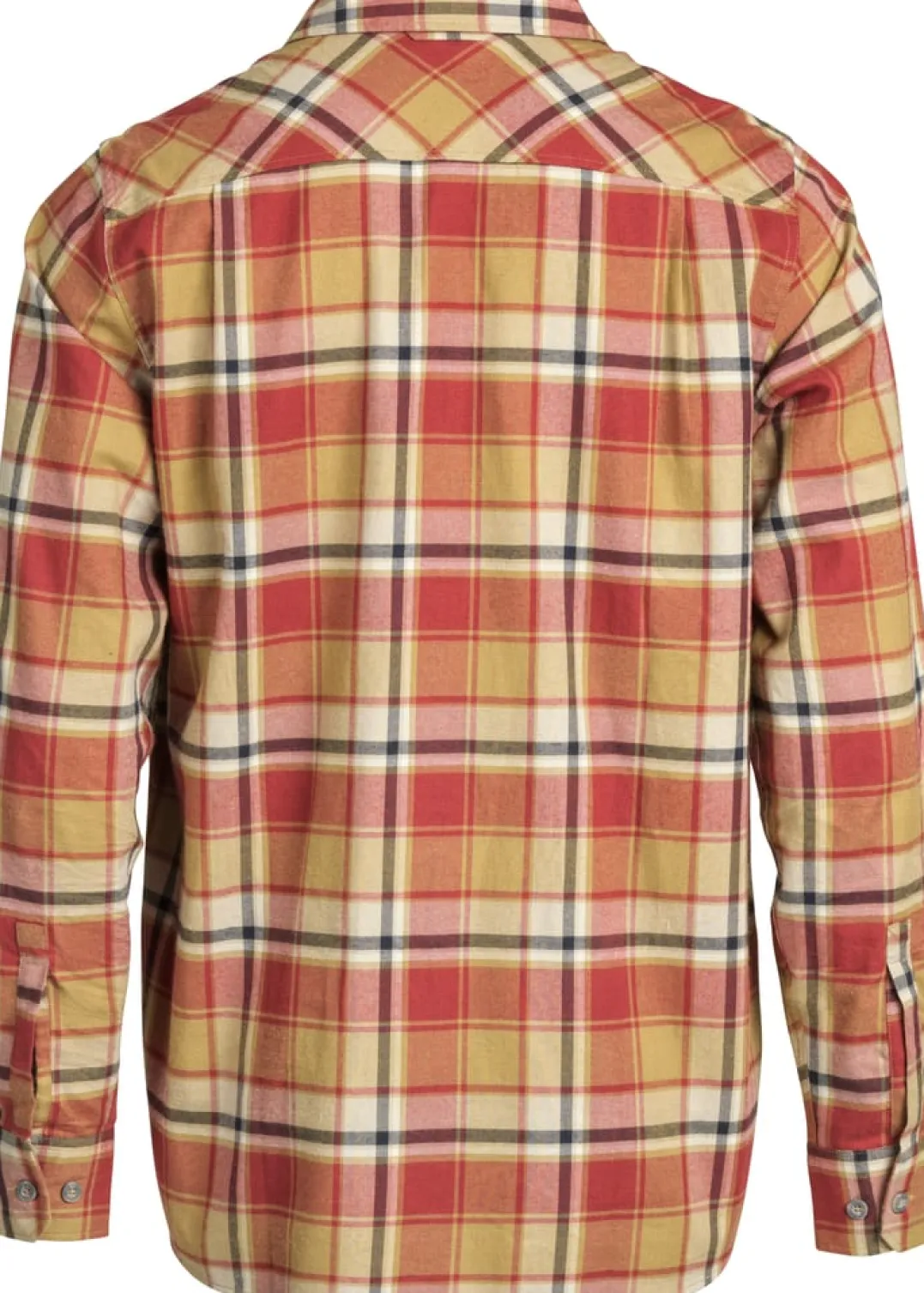 Lundhags Järpen Plaid Flannel Shirt Rosewood