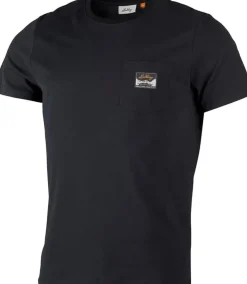 Lundhags Knak Ms Tee Black