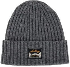 Lundhags Knak Wool Beanie Grey Melange